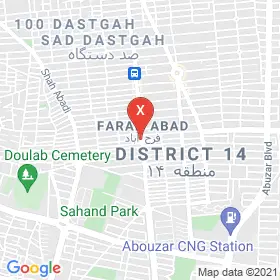 این نقشه، نشانی گفتاردرمانی، کاردرمانی، روانشناسی صدیقه حسینی متخصص  در شهر تهران است. در اینجا آماده پذیرایی، ویزیت، معاینه و ارایه خدمات به شما بیماران گرامی هستند.