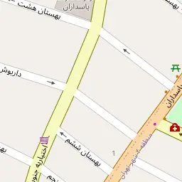 این نقشه، نشانی دکتر طناز عاطف وحید (‌پاسداران) متخصص دکترای روانشناسی بالینی در شهر تهران است. در اینجا آماده پذیرایی، ویزیت، معاینه و ارایه خدمات به شما بیماران گرامی هستند.