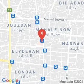 این نقشه، نشانی دکتر مصطفی رجبی متخصص جراحی پلاستیک و زیبایی در شهر اصفهان است. در اینجا آماده پذیرایی، ویزیت، معاینه و ارایه خدمات به شما بیماران گرامی هستند.