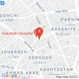 این نقشه، آدرس رادیولوژی و سونوگرافی دکتر مسعود عصارزادگان متخصص  در شهر اصفهان است. در اینجا آماده پذیرایی، ویزیت، معاینه و ارایه خدمات به شما بیماران گرامی هستند.