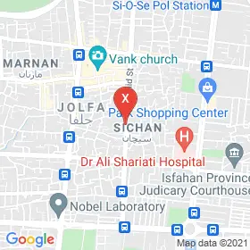 این نقشه، نشانی دکتر حمید کوچه باغی متخصص پزشک در شهر اصفهان است. در اینجا آماده پذیرایی، ویزیت، معاینه و ارایه خدمات به شما بیماران گرامی هستند.