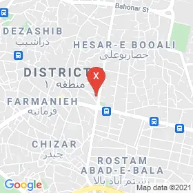 این نقشه، آدرس دکتر مریم خسرومهر متخصص زنان، زایمان و نازایی؛ ناباروری در شهر تهران است. در اینجا آماده پذیرایی، ویزیت، معاینه و ارایه خدمات به شما بیماران گرامی هستند.