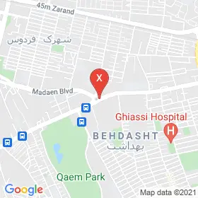این نقشه، آدرس دکتر معصومه رحیم نواز متخصص زنان، زایمان و نازایی؛ جراحی زیبایی زنان در شهر تهران است. در اینجا آماده پذیرایی، ویزیت، معاینه و ارایه خدمات به شما بیماران گرامی هستند.