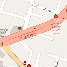این نقشه، آدرس دکتر ساناز سلمان زاده (آبرسان) متخصص زنان، زایمان و نازایی در شهر تبریز است. در اینجا آماده پذیرایی، ویزیت، معاینه و ارایه خدمات به شما بیماران گرامی هستند.