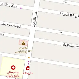 این نقشه، آدرس دکتر سمیه فریدون جاه متخصص زنان، زایمان و نازایی در شهر تهران است. در اینجا آماده پذیرایی، ویزیت، معاینه و ارایه خدمات به شما بیماران گرامی هستند.