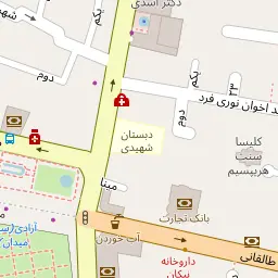 این نقشه، آدرس دکتر زهرا سادات فاطمی متخصص زنان، زایمان و نازایی در شهر قزوین است. در اینجا آماده پذیرایی، ویزیت، معاینه و ارایه خدمات به شما بیماران گرامی هستند.