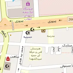 این نقشه، آدرس دکتر زهره شجاع ابیانه متخصص زنان، زایمان و نازایی در شهر تهران است. در اینجا آماده پذیرایی، ویزیت، معاینه و ارایه خدمات به شما بیماران گرامی هستند.