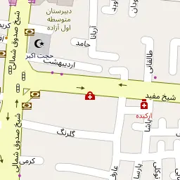 این نقشه، آدرس دکتر پارسا نوایی متخصص کاشت ابرو با جدیدترین متد پزشکی در شهر اصفهان است. در اینجا آماده پذیرایی، ویزیت، معاینه و ارایه خدمات به شما بیماران گرامی هستند.