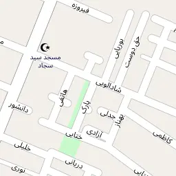 این نقشه، آدرس مهدیه سادات متولیان (محله کرمان) متخصص کاردرمانی در شهر تهران است. در اینجا آماده پذیرایی، ویزیت، معاینه و ارایه خدمات به شما بیماران گرامی هستند.