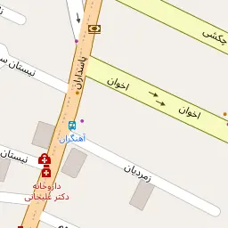 این نقشه، آدرس دکتر مریم قربانپور (دروس) متخصص زنان، زایمان و نازایی در شهر تهران است. در اینجا آماده پذیرایی، ویزیت، معاینه و ارایه خدمات به شما بیماران گرامی هستند.