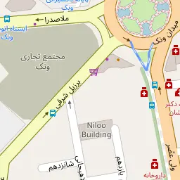 این نقشه، نشانی دکتر هایده سمیعی متخصص زنان، زایمان و نازایی در شهر تهران است. در اینجا آماده پذیرایی، ویزیت، معاینه و ارایه خدمات به شما بیماران گرامی هستند.