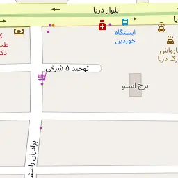 این نقشه، آدرس استروبوسکوپی دکتر دکتر دشتله (سپهر) متخصص گفتاردرمانی در شهر تهران است. در اینجا آماده پذیرایی، ویزیت، معاینه و ارایه خدمات به شما بیماران گرامی هستند.