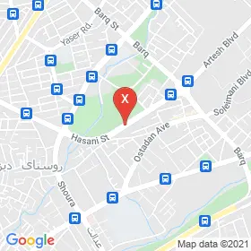این نقشه، نشانی گفتاردرمانی یونس قاسم پور(خیابان شورا) متخصص گفتاردرمانگر ( گفتاردرمانی ) در شهر ارومیه است. در اینجا آماده پذیرایی، ویزیت، معاینه و ارایه خدمات به شما بیماران گرامی هستند.