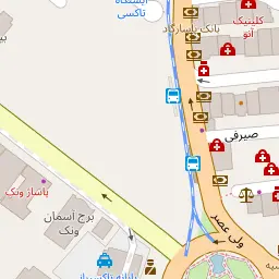 این نقشه، آدرس دکتر پیمان فرج الهی ( سازمان آب ) متخصص جراحی پلاستیک و زیبایی در شهر تهران است. در اینجا آماده پذیرایی، ویزیت، معاینه و ارایه خدمات به شما بیماران گرامی هستند.