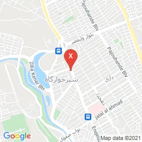 این نقشه، آدرس فیزیوتراپی محبوب (خیابان انقلاب) متخصص  در شهر خرم آباد است. در اینجا آماده پذیرایی، ویزیت، معاینه و ارایه خدمات به شما بیماران گرامی هستند.