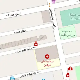این نقشه، آدرس دکتر اوشا رسولی ( شهرک غرب ) متخصص زنان، زایمان و نازایی در شهر تهران است. در اینجا آماده پذیرایی، ویزیت، معاینه و ارایه خدمات به شما بیماران گرامی هستند.