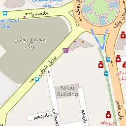این نقشه، نشانی دکتر هایده سمیعی متخصص زنان، زایمان و نازایی در شهر تهران است. در اینجا آماده پذیرایی، ویزیت، معاینه و ارایه خدمات به شما بیماران گرامی هستند.