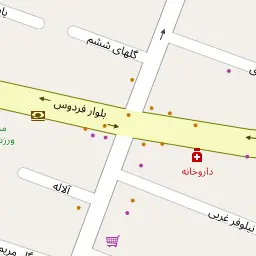 این نقشه، آدرس دکتر مریم قدس حسینی (آیت الله کاشانی) متخصص دندانپزشکی کودکان در شهر تهران است. در اینجا آماده پذیرایی، ویزیت، معاینه و ارایه خدمات به شما بیماران گرامی هستند.