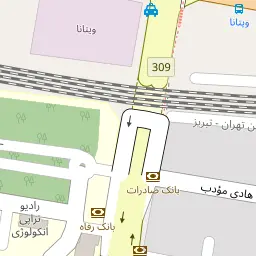 این نقشه، آدرس دکتر شهنام آزادی متخصص دندان پزشک در شهر تهران است. در اینجا آماده پذیرایی، ویزیت، معاینه و ارایه خدمات به شما بیماران گرامی هستند.
